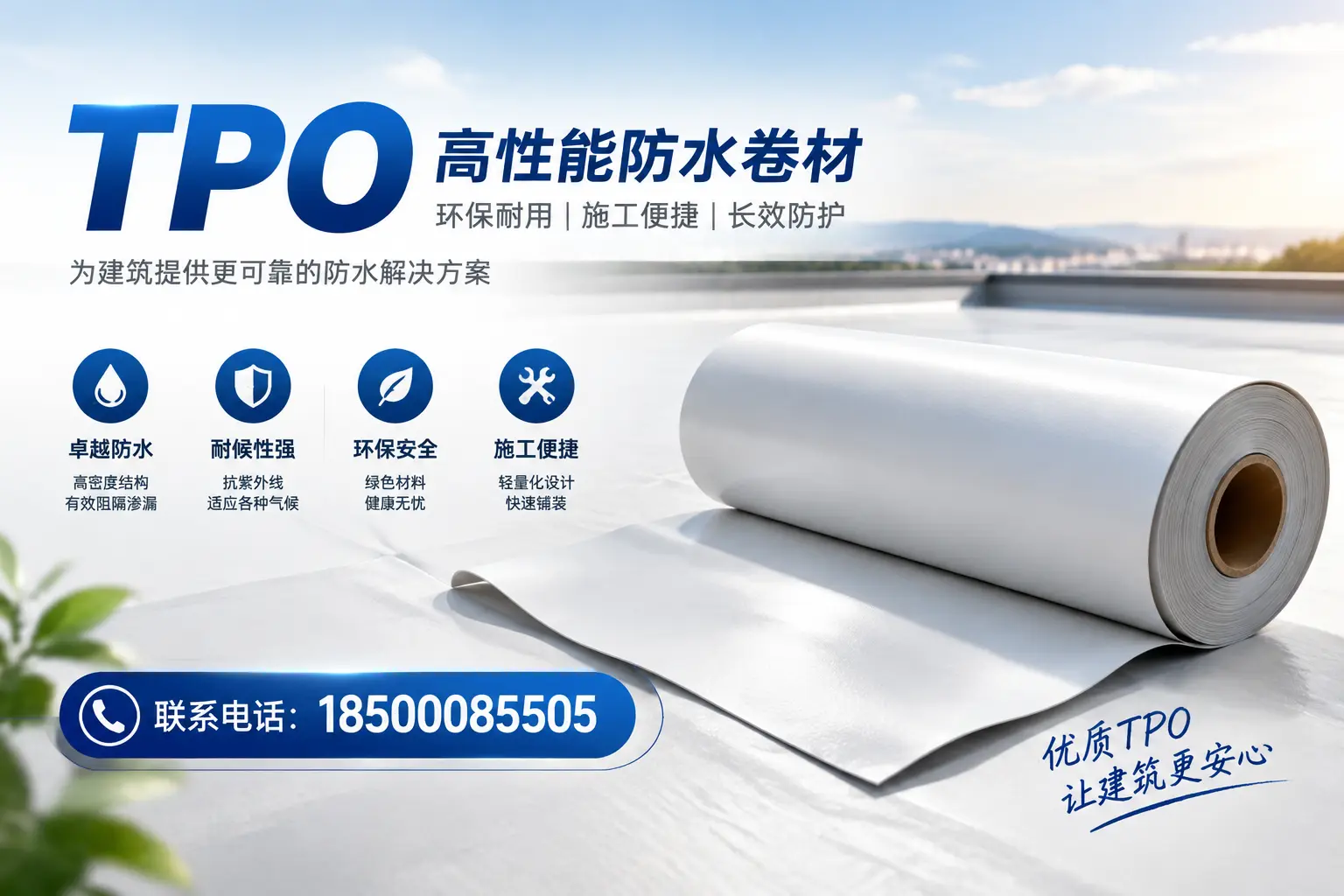 TPO材料在固原的应用及其优势解析